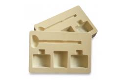 China Vacuum Molded Foam Insert Tray Box Cosmetic Packaging Recyclable supplier