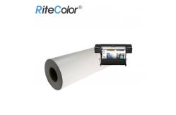 China Matte Polyester Self Adhesive Canvas for Latex and Eco-Solvent Inks Printing supplier
