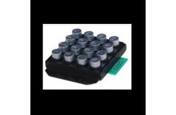 China Zinc Alloy Backlit Numeric Keypad Aging Resistant With Abs Frame supplier