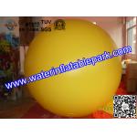 Durable PVC Inflatable Advertising Helium Balloon , OEM Inflatable Balloon For Exhibition
