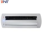 Silver  Aluminum Alloy Table  Flip Up Hidden Outlet With  2* Universal Power for sale
