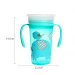 （NEW）300ml PP Baby 360 degree angle  Cup for sale
