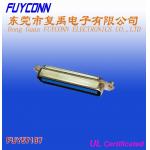 DIP Type 36 Pin Straight Angle Male PCB Connector With Jack Screws for sale