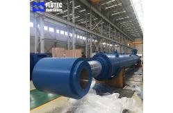 China Piston Custom Luffing Marine Hydraulic Cylinder For Offshore Piling Barge supplier