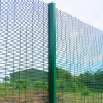 Metal PVC Coated 3d V Bending Welded Wire Mesh Fence Panel Curved Fence For Garden Fencing for sale