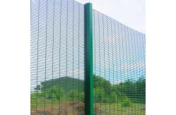 China Anti Climb 358 Fence Panels High Security Welded Panel Safe supplier