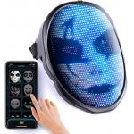 App And Gesture Control Smart LED Face Mask Rechargeable for sale