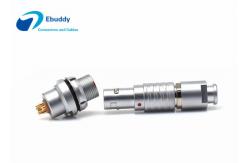 China Circular Watertight Cable Connector Lemo HEG Vacuumtight Panel Socket HEG.0B.305 supplier