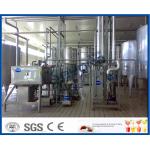 Milk And Milk Products Processing Dairy Plant Machinery , Milk Dairy Equipments for sale