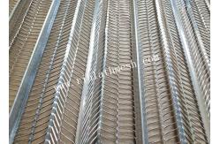 China Plaster Background Wire Mesh Lath 0.25 / 0.3mm Thickness Building Material supplier