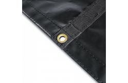 China PVC Airbag Parachute Fabric Vinyl Waterproof Steel Tarp 14oz Light Weight Lumber Tarp supplier