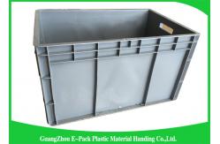 China Standard Plastic PP Industrial Storage Bins , Reusable Plastic Stacking Boxes supplier