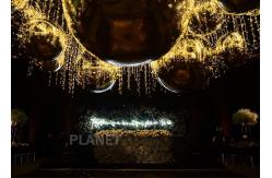 China Event Party Inflatable Mirror Ball With 1 Year Warranty Customized Material supplier