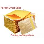 Strong Adhesive Kraft Paper Bubble Mailers 6*8 Inch Cushioned Postage Mailing Bags for sale