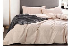 China Washable Linen Cotton Luxury Sheet Sets 4Pcs Lightweight Customized For Hotel supplier