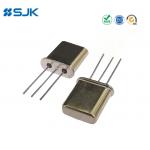 Dip Type 3 Pins 49T Crystal Filter 10.7MHz Channel Spacing 12.5KHz 3dB ±3.75KHz Bandwidth for sale