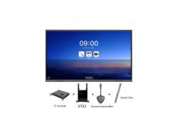 China 55 Inch 4k Touch Digital Display All In One Electronic Interactive Board supplier