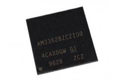 China AM3352BZCZ100 32Bit Microprocessor Chip 1Core 800MHz Microcontroller MCU supplier