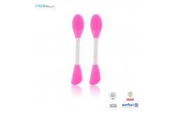 China OEM ODM Silicone Lip Scrub Brush Silicone Face Mask Applicator supplier
