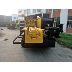 High Efficient Trenchless rig for120 ton HDD Horizontal Directional Drilling Machine