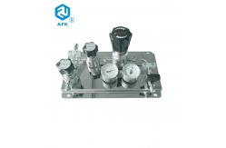 China AFK Pneumatic Manifolds Gas Pressure Regulator Panel Supply System supplier