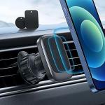 Hook Clip windshield phone mount Air Vent N50 Magnetic Mobile Holder For Car for sale