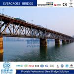 Custom Beam Truss Bridge Fast Installed Deck Type Truss Bridge for sale