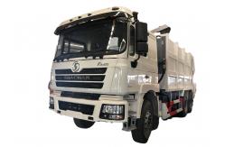 China 340hp Compression Garbage Truck SHACMAN F3000 Rear Loader Garbage Truck 6x4 Euro Il supplier