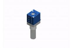 China Metal Shaft Digital Absolute Rotary Encoder Four Unit For Vehicle Appliances supplier