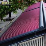 Conservatory Retractable Roof Awning Aluminium For Conservatory for sale