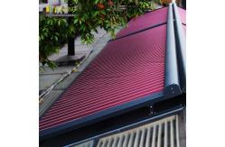 China Conservatory Retractable Roof Awning Aluminium For Conservatory supplier