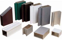 China Colourful Powder Coated Aluminium Profile Extrusion Weather Resistance supplier