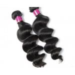 Long-Lasting Real Natural Virgin Hair Loose Wave Hair For Black Women for sale