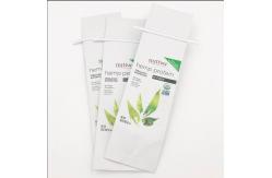 China Customized 5 Kgs Packaging Flat Bottom Standing Zip Side Gusset Bag Pouch supplier