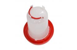 China Circular PE 12kg Goose Poultry Feeder Drinker supplier