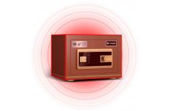 China 0.55 Cu Ft Fingerprint Lock Office Safe Box For Security supplier