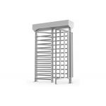 40W SS Full Height Turnstile 600mm Arm Full Body Turnstile 1.5mm Thickness for sale