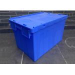 Euro 600*400 Mm Nestable Stackable 35kg Plastic Storage Bins