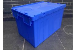 China Euro 600*400 Mm Nestable Stackable 35kg Plastic Storage Bins supplier