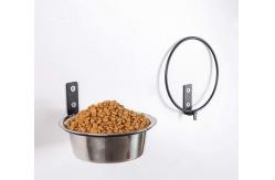 China Collapsible Wall Mounted Pet Feeder Customized Height supplier