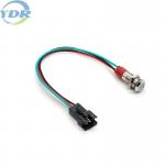 SM2.5 Wire Harness Cable Assembly Button Switch JST SMR-03VB Female Connector for sale