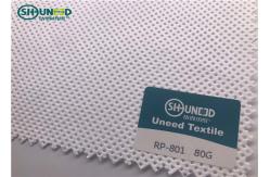 China 4 Way Polypropylene Spunbond Nonwoven Fabric / Pp Non Woven Fabric 160cm Width supplier