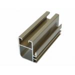 Anodized Aluminum Construction Profile / Industrial Profile Weather Resistance for sale