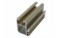 China Anodized Aluminum Construction Profile / Industrial Profile Weather Resistance supplier
