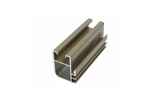 Anodized Aluminum Construction Profile / Industrial Profile Weather Resistance