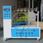 6 Station Power Cord Bending Tester Standard IEC884-1 Tensile Strength Testing Machine