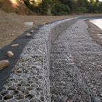 80x100mm Gabion Wire Mesh Heavy Galvanised Hexagonal Wire Netting for sale