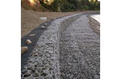 China 80x100mm Gabion Wire Mesh Heavy Galvanised Hexagonal Wire Netting supplier
