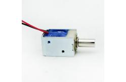 China Push Pull Open Frame Solenoid 12v 24v Bistable Solenoid for Locker Latching supplier