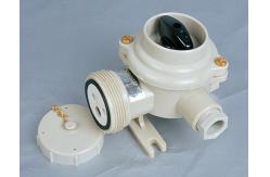China 10A marine nylon socket with switch CZKS101 1144/FS nylon socket with switch supplier